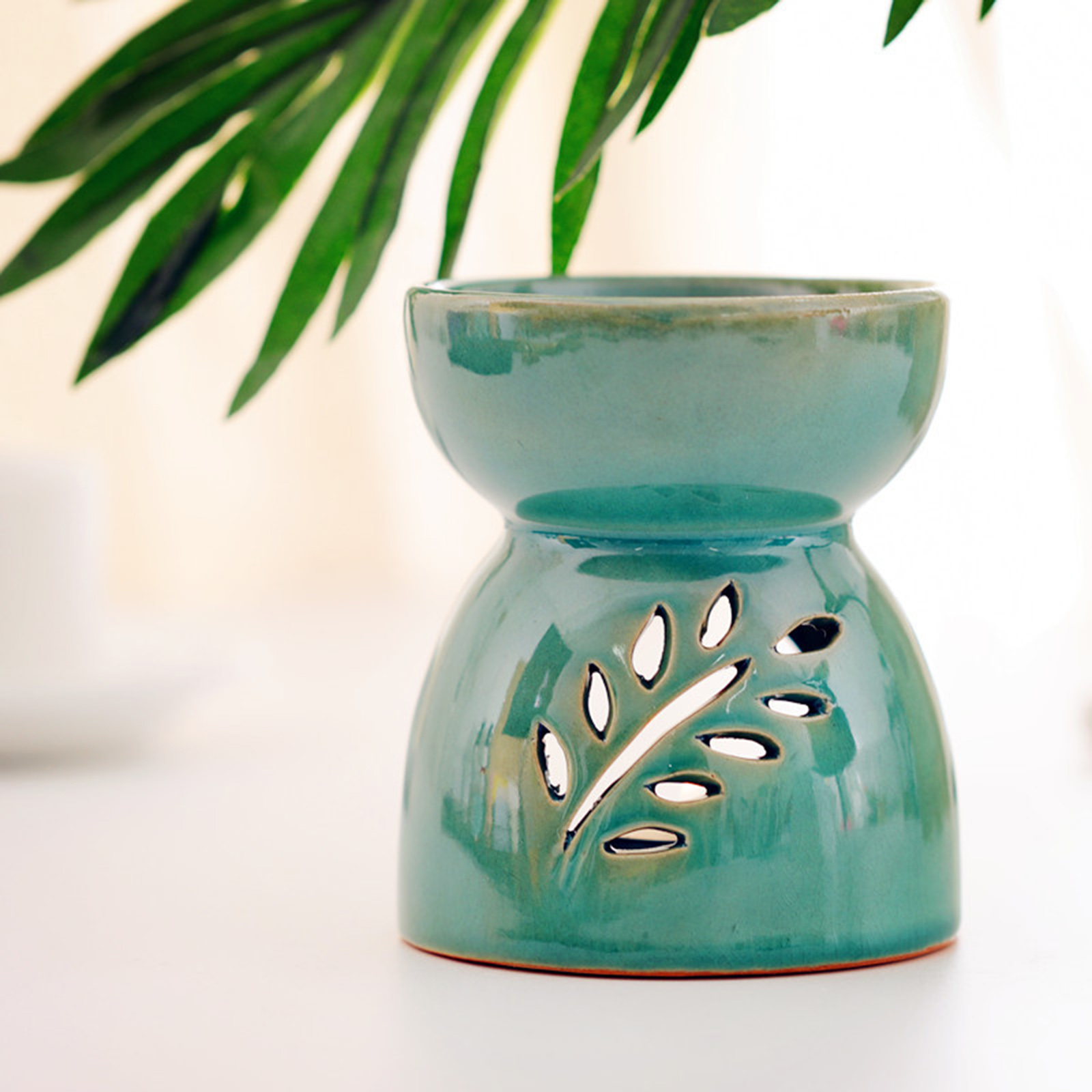 Essential Oil Burner Ceramic T - đánh giá và giá Home Fragrance Diffuser Electric