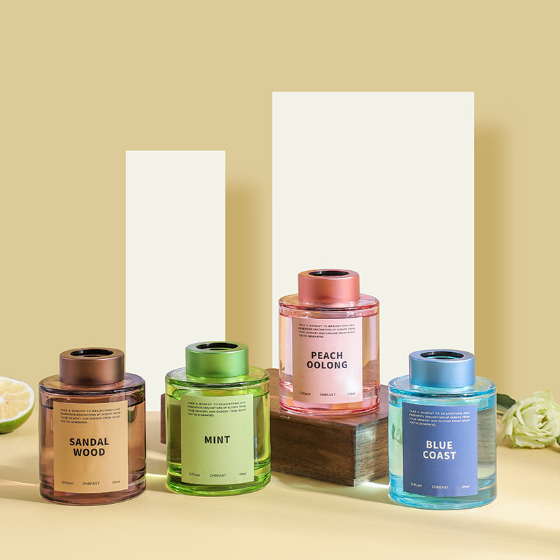 120ml Reed Diffuser Set Natura - đánh giá và giá Home Fragrance Long Lasting