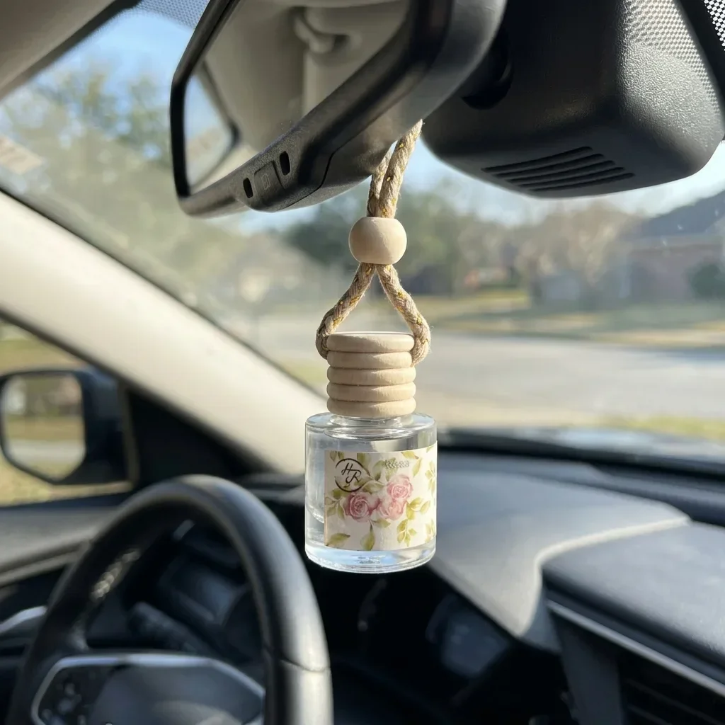 Mini Glass Bottle Hanging Car  - đánh giá và giá Home Fragrance Options