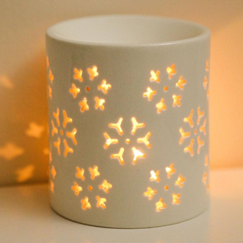 Tinh Dầu Sáp Tan Đầu Đốt Nước  - đánh giá và giá Home Fragrance Oil Burner