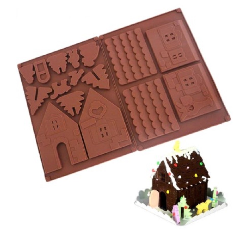 3D Christmas House Chocolate M - đánh giá và giá Home Fragrance Gingerbread