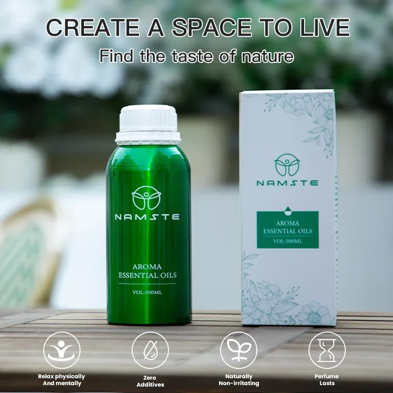 Namste 500ML Aroma Diffuser Es - đánh giá và giá Home Fragrance Diffuser Refills