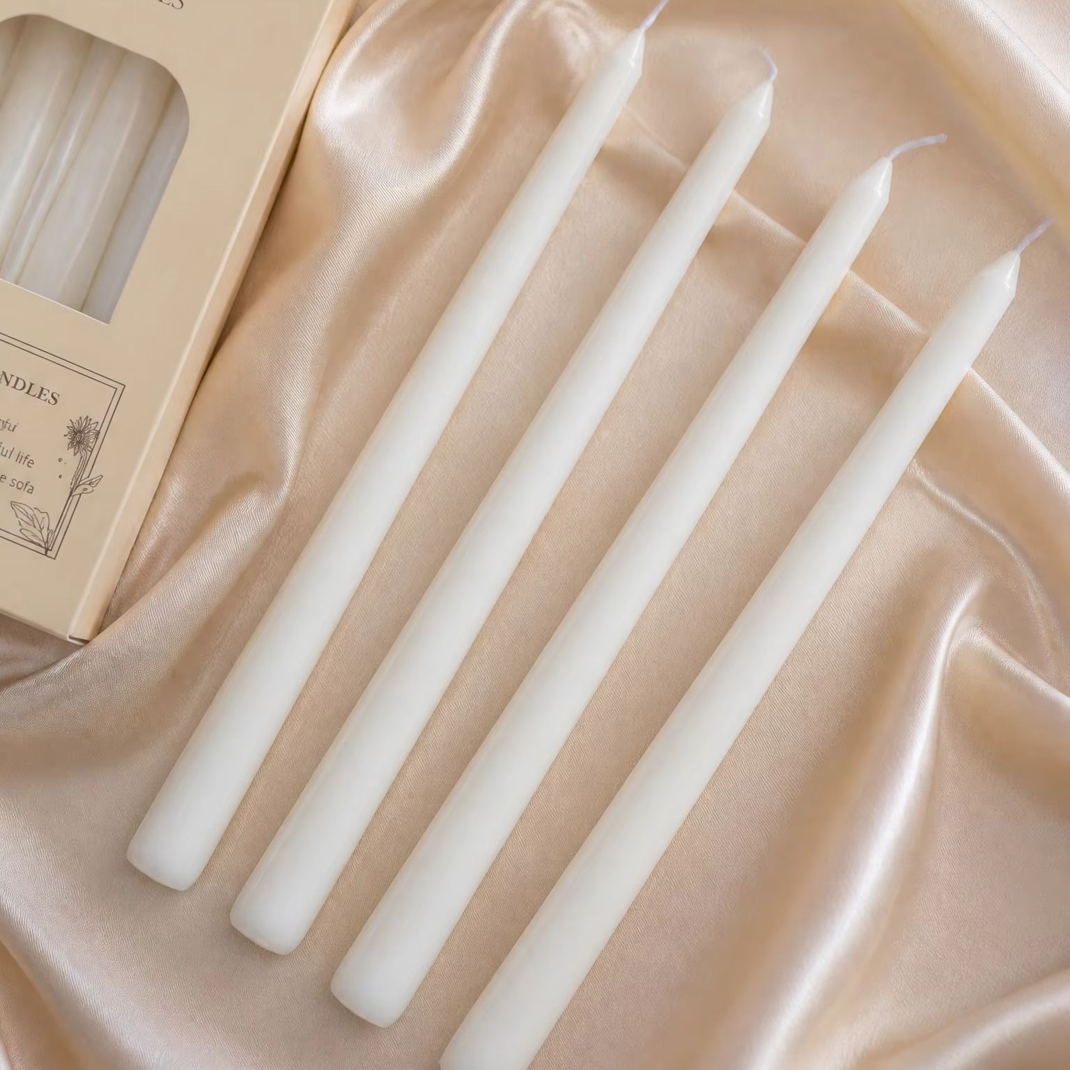 4 Pieces Vertical Striped Long - đánh giá và giá Home Fragrance No 4