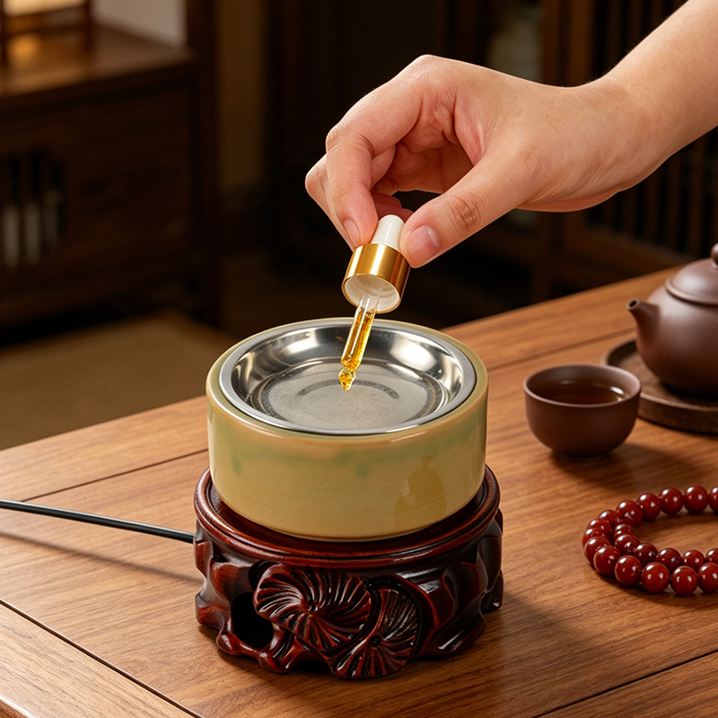 Ceramic Electronic Incense Bur - đánh giá và giá Home Fragrance Oil Burner