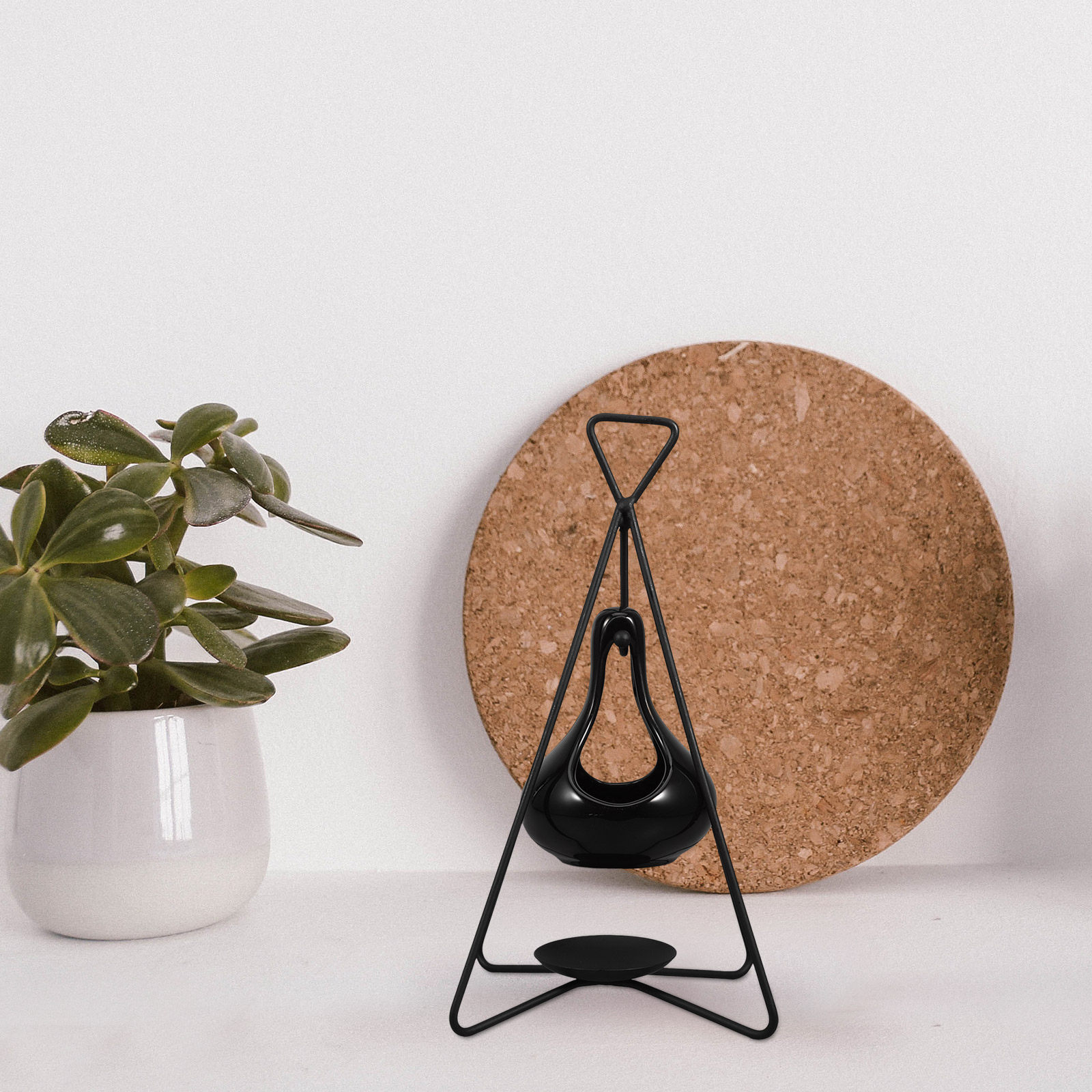 1Set Aroma Wax Burner Iron Cer - đánh giá và giá Home Fragrance Oil Burner