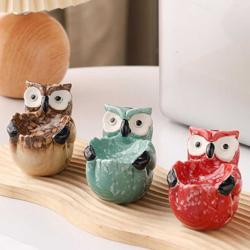 Ceramic Hollow Owl Aromatherap - đánh giá và giá Home Fragrance Oil Burner