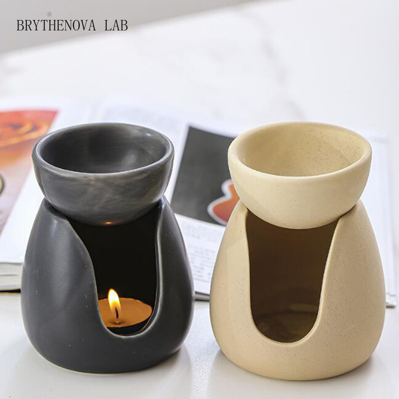 Ceramic Candle Aroma Burner Es - đánh giá và giá Home Fragrance Oil Burner