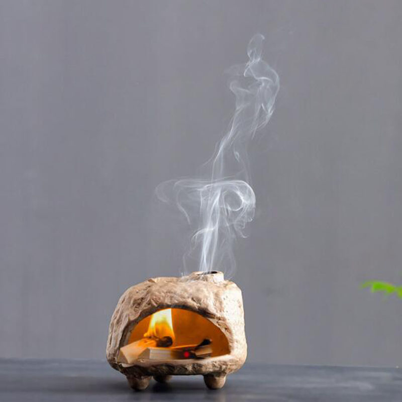 Coarse Pottery Essential Oil B - đánh giá và giá Home Fragrance Oil Burner