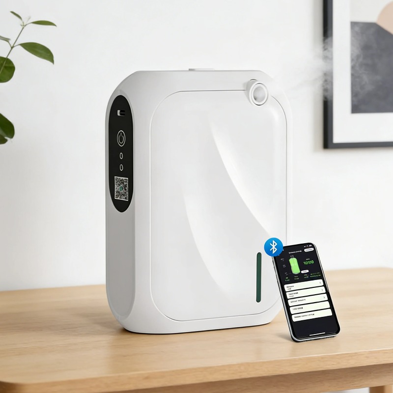 Scent Machine Wall Mounted Pro - đánh giá và giá Home Fragrance Diffuser Oil