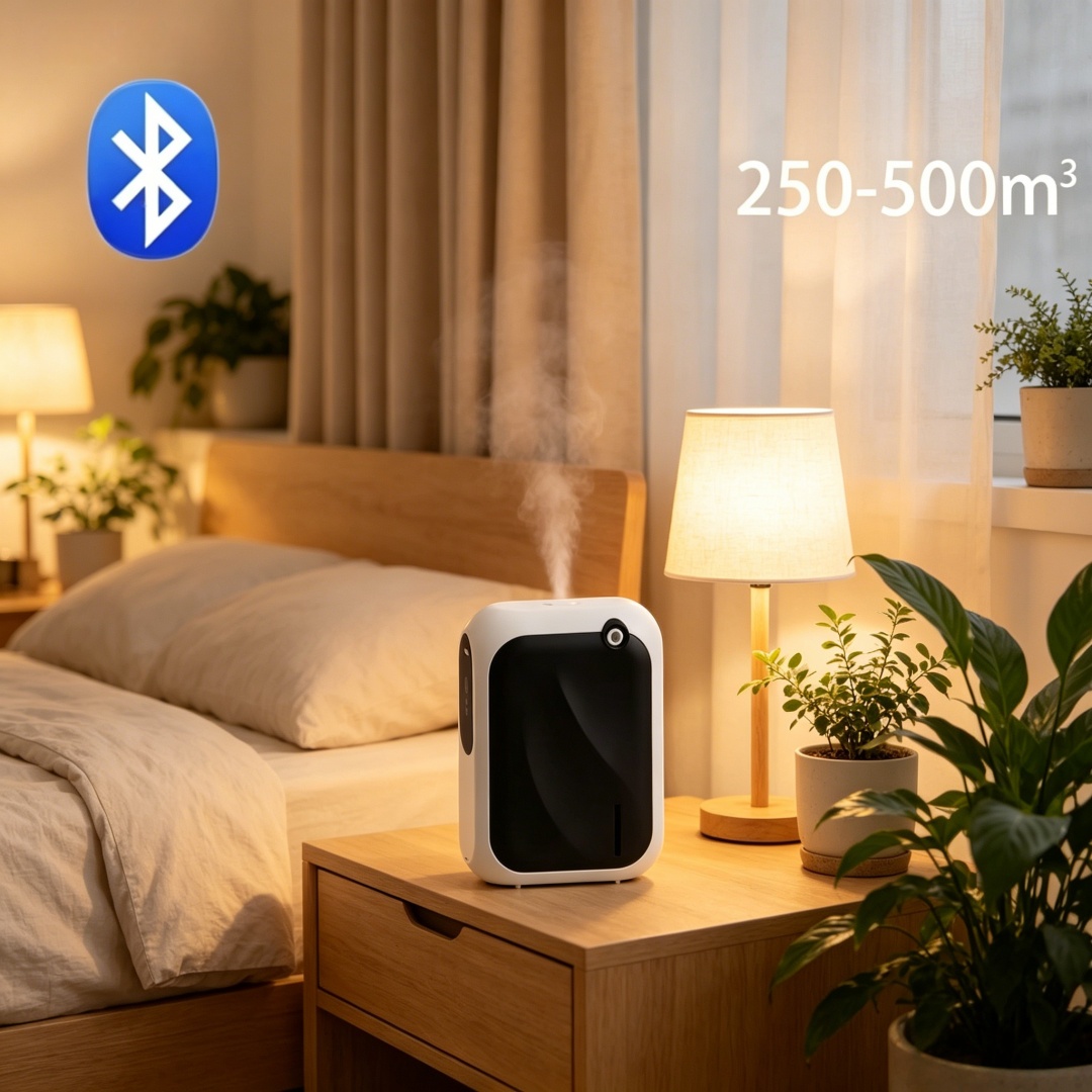 JQNING Bluetooth Smart Aroma D - đánh giá và giá Home Fragrance Diffuser Electric