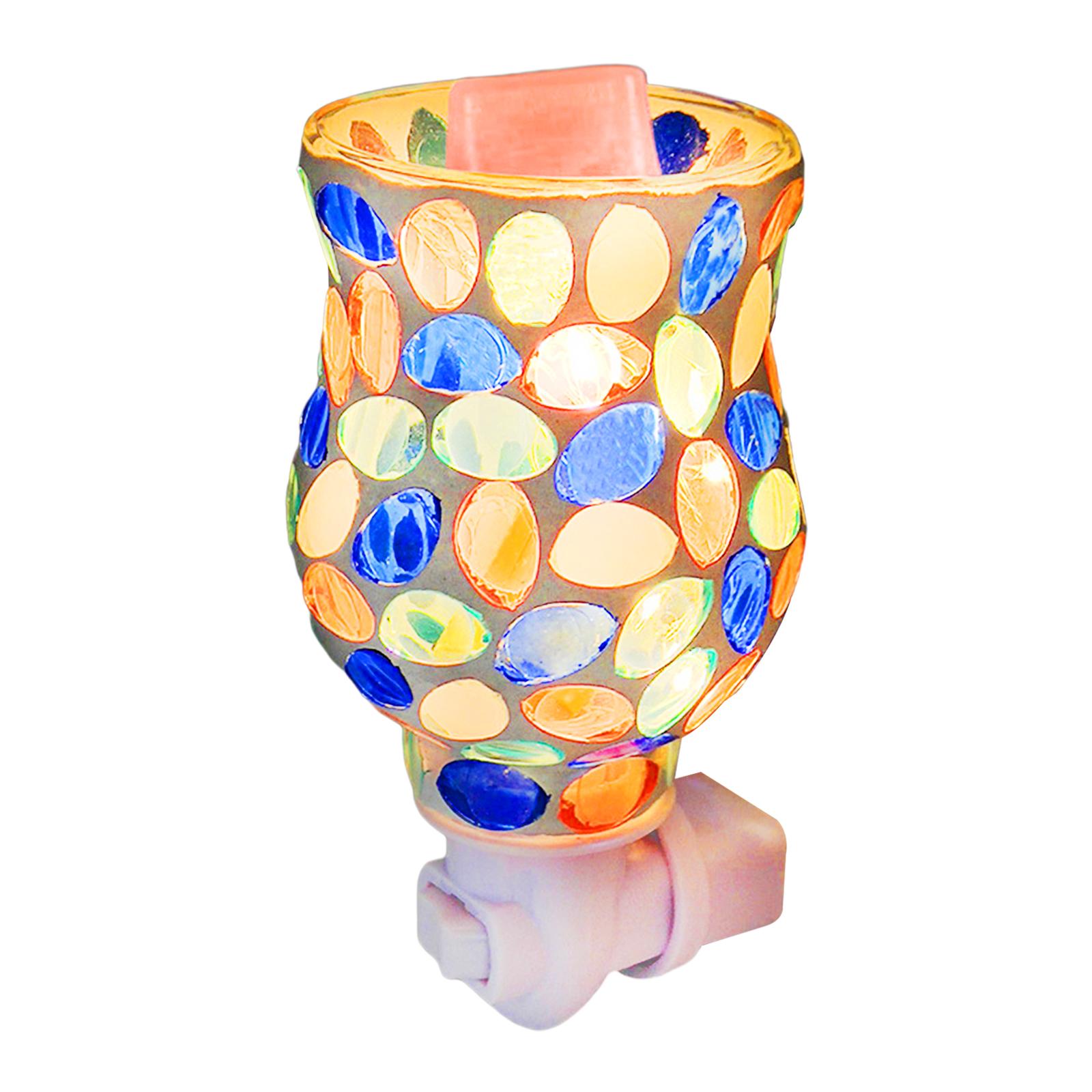Mosaic Glass Plug in Wax Melt  - đánh giá và giá Home Fragrance Diffuser Electric