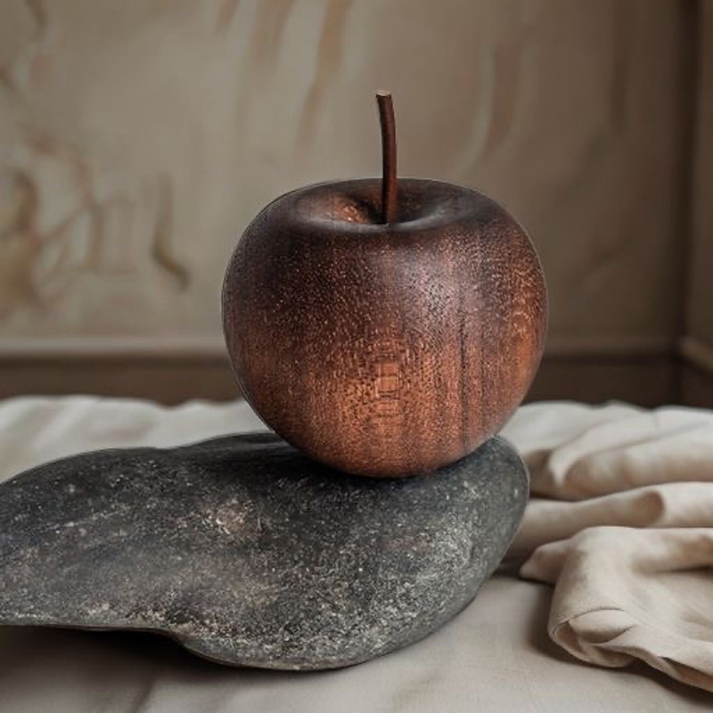 1PCS Of Wooden Apple Shaped Es - đánh giá và giá Home Fragrance Diffuser Oil