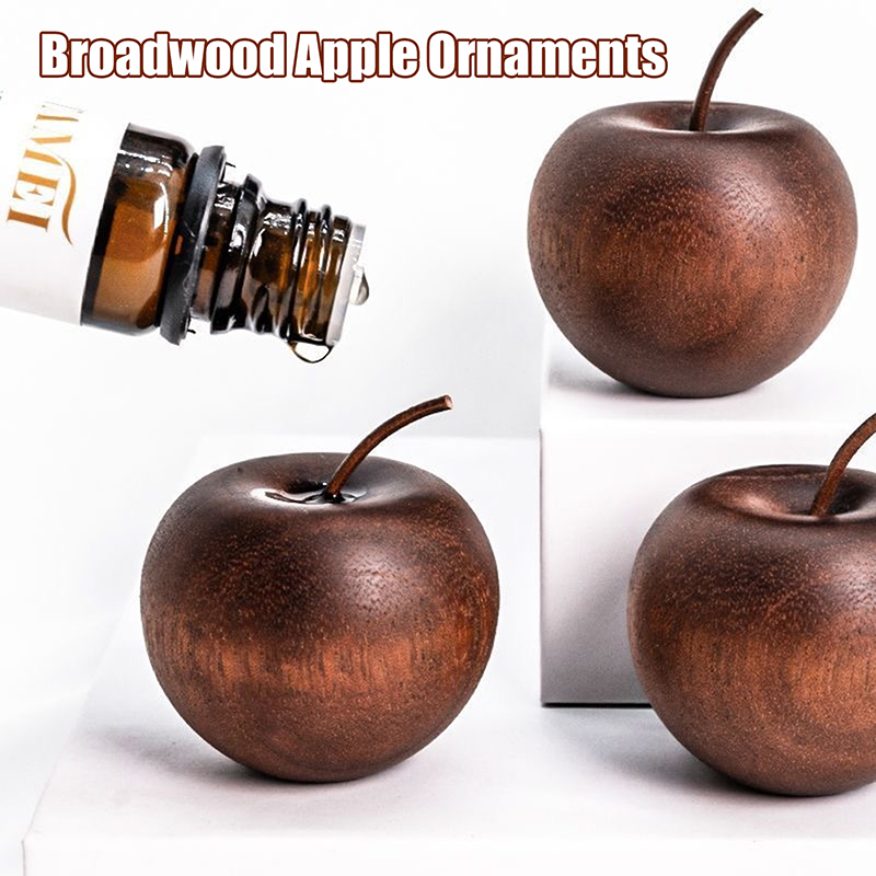 1PCS Of Wooden Apple Shaped Es - đánh giá và giá Home Fragrance Diffuser Oil