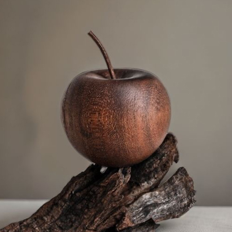 1PCS Of Wooden Apple Shaped Es - đánh giá và giá Home Fragrance Diffuser Oil