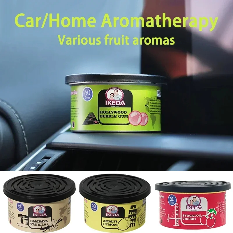 Car Air Freshener: 12 kinds Sc - đánh giá và giá Home Fragrance No 4