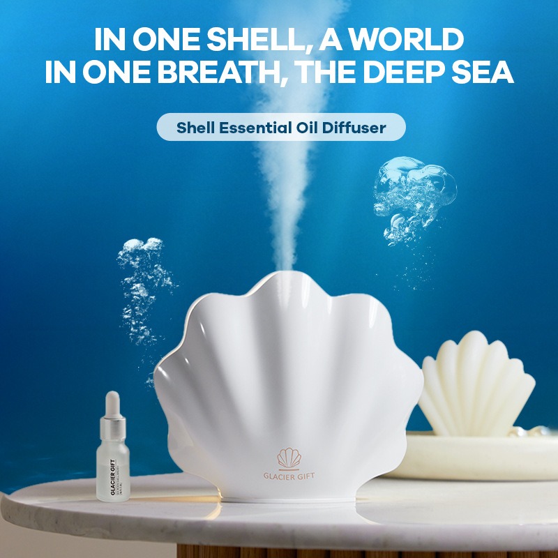 Shell Fragrance Humidifier, Es - đánh giá và giá Home Fragrance No 4