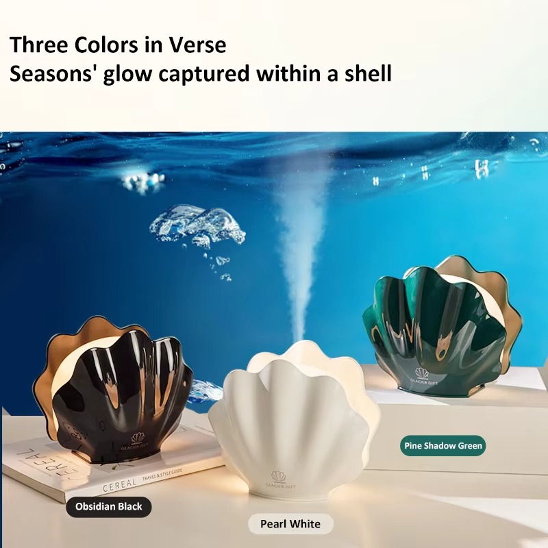 Shell Fragrance Humidifier, Es - đánh giá và giá Home Fragrance No 4
