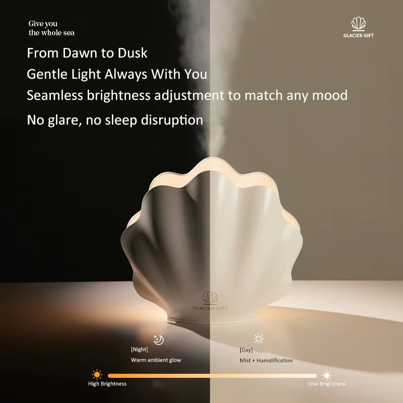 Shell Fragrance Humidifier, Es - đánh giá và giá Home Fragrance No 4