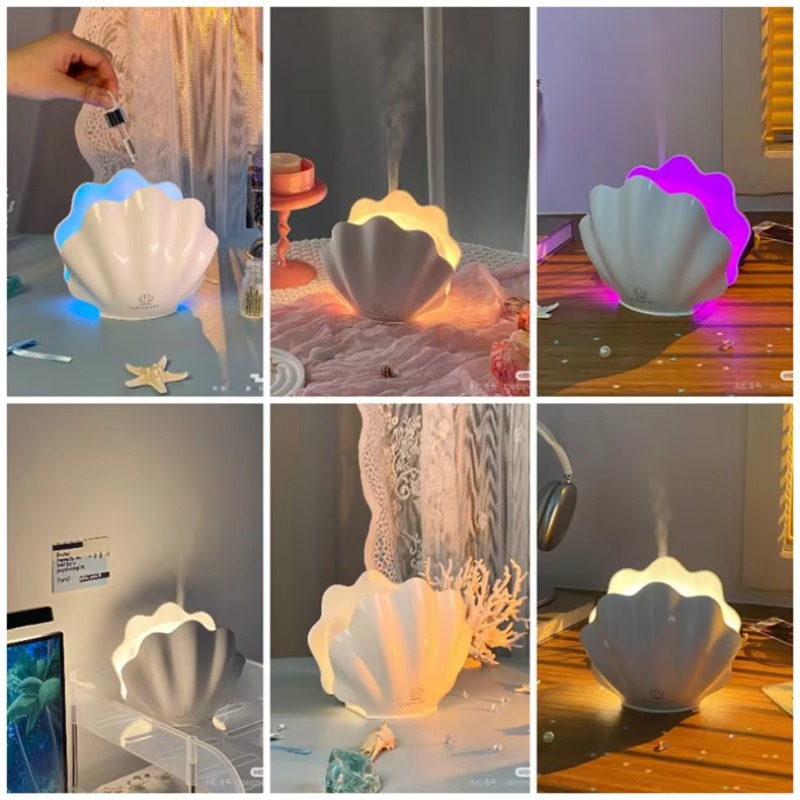 Shell Fragrance Humidifier, Es - đánh giá và giá Home Fragrance No 4