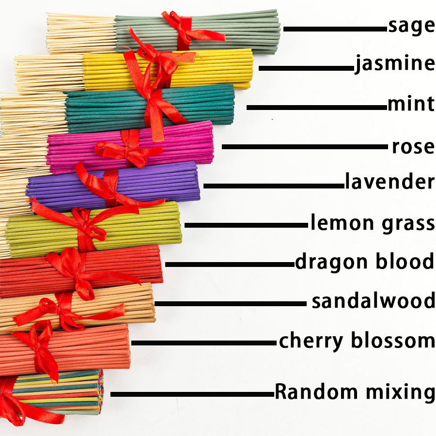 100pcs/bundle, optional 1/3 bu - đánh giá và giá Home Fragrance Options