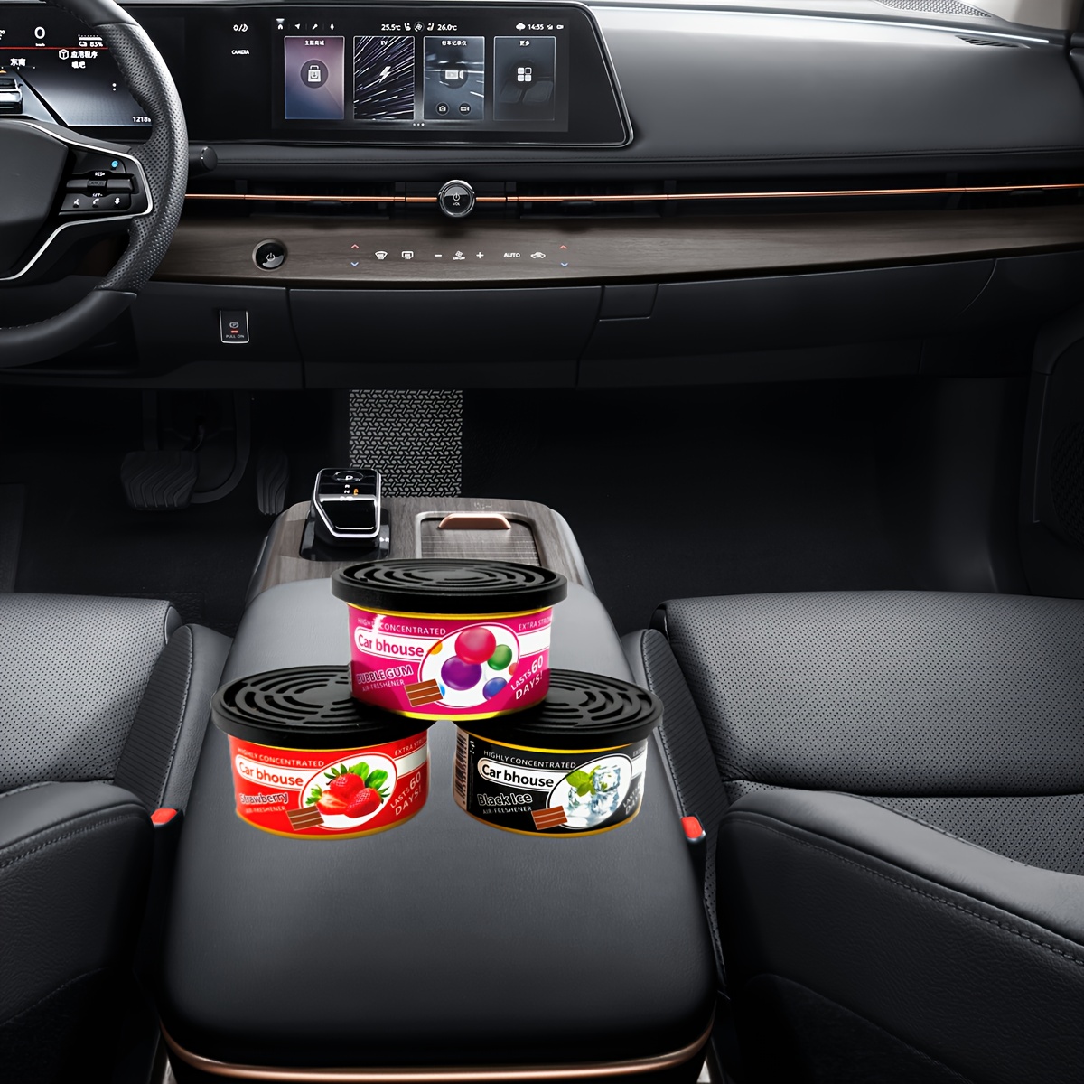 Lcars 4-in-1 Car Fragrance, Pl - đánh giá và giá Home Fragrance Options
