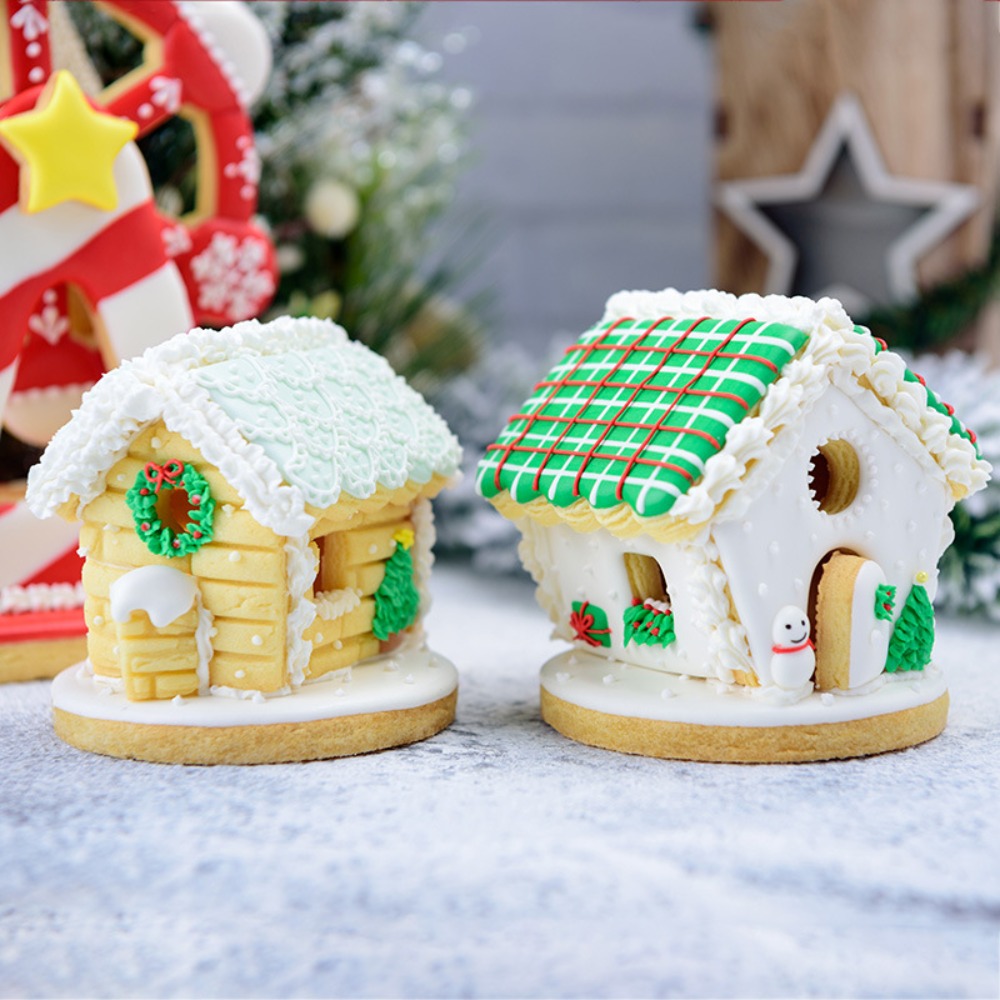 6Pcs Mini Christmas Gingerbrea - đánh giá và giá Home Fragrance Gingerbread