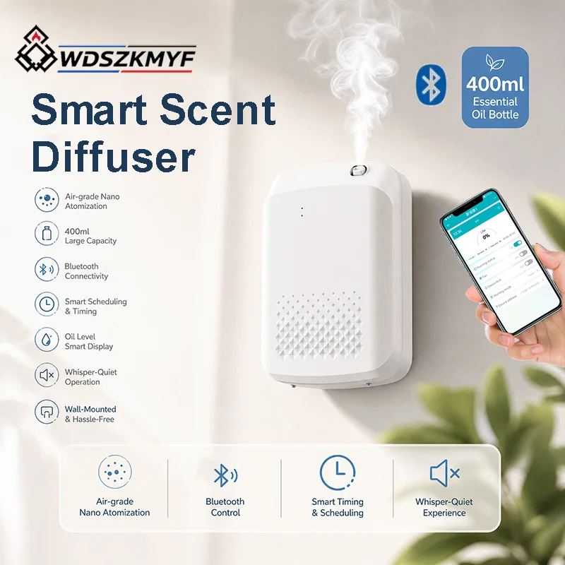 Wall-mounted Electric Aroma Di - đánh giá và giá Home Fragrance Diffuser Electric