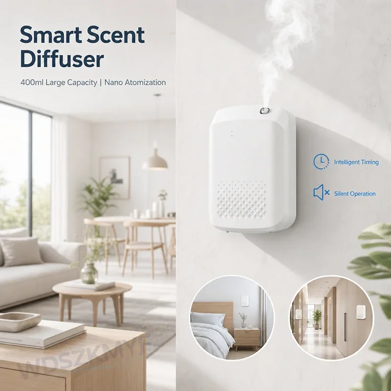 Wall-mounted Electric Aroma Di - đánh giá và giá Home Fragrance Diffuser Electric