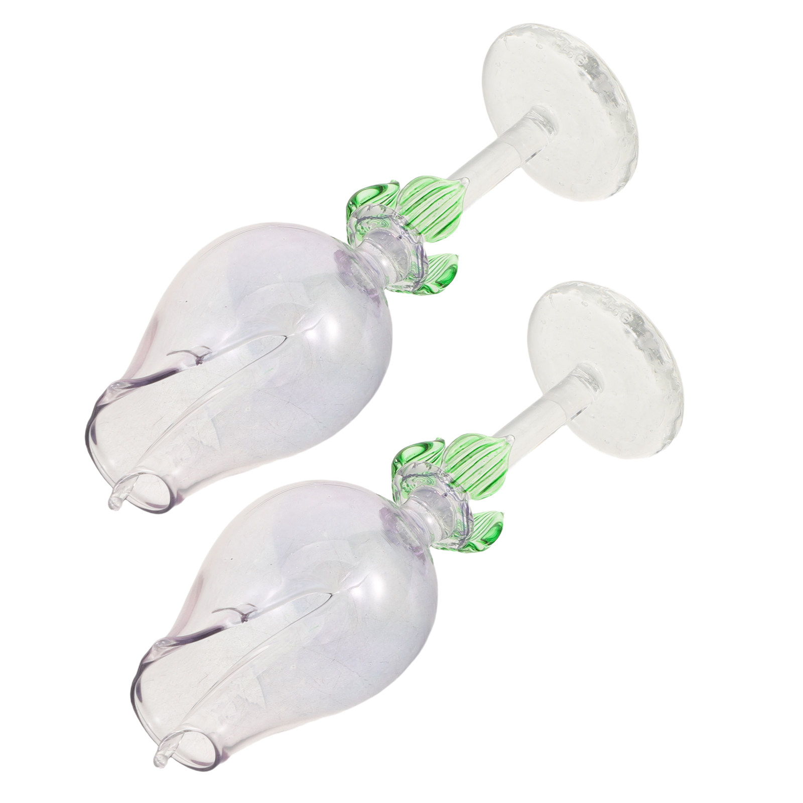 2Pcs Flower Shaped Glass Essen - đánh giá và giá Home Fragrance Diffuser Oil