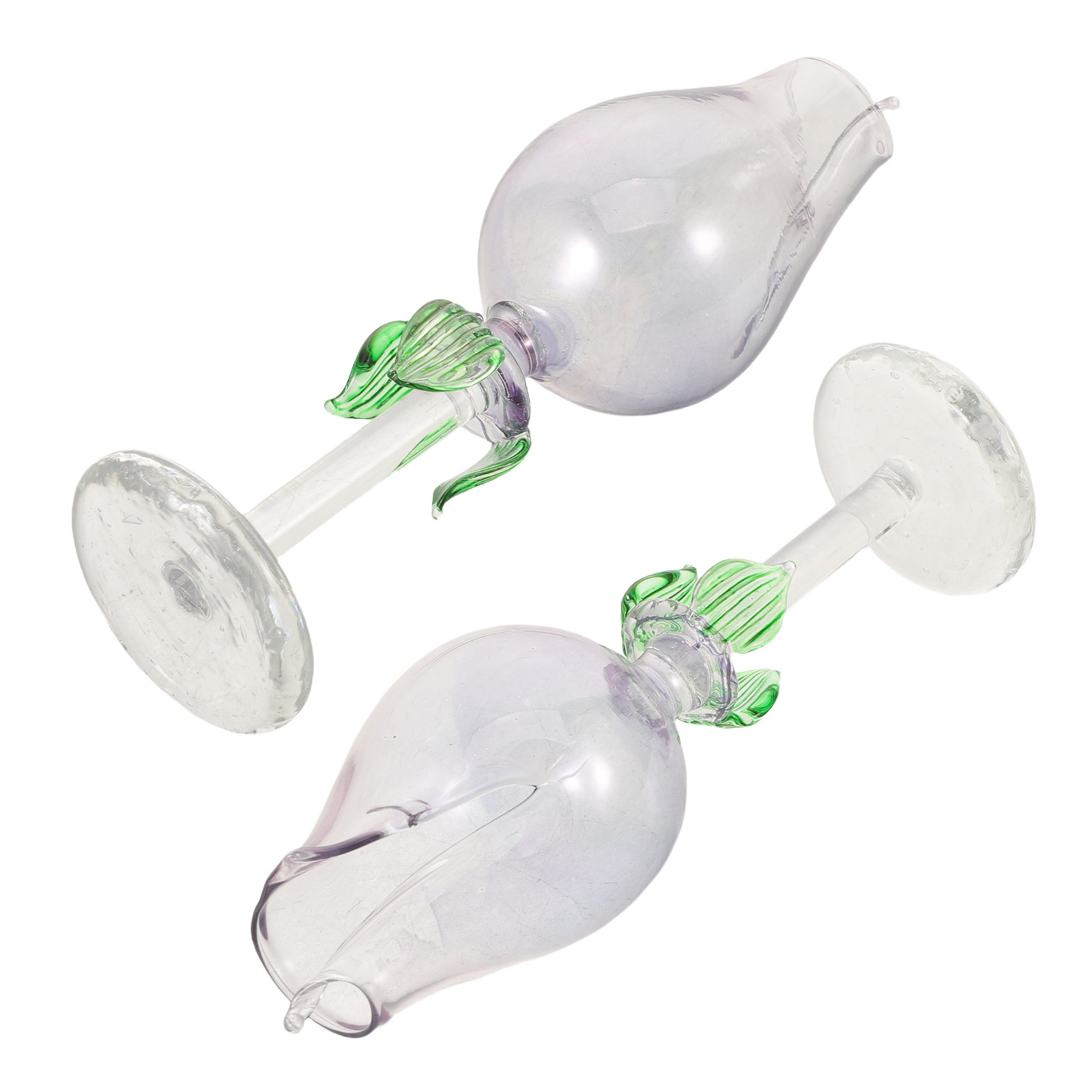 2Pcs Flower Shaped Glass Essen - đánh giá và giá Home Fragrance Diffuser Oil