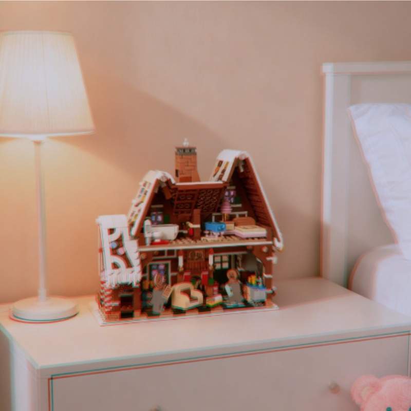 1447pcs New Arrival Winter Vil - đánh giá và giá Home Fragrance Gingerbread