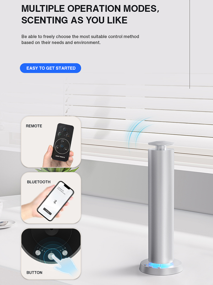 NAMASTE 200m³ Smart Electric S - đánh giá và giá Home Fragrance Diffuser Electric