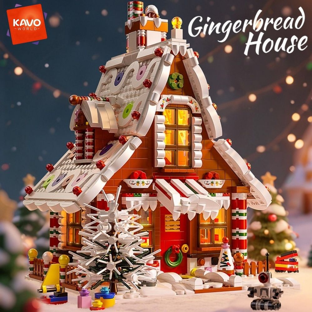 KAVOWORLD 1614PCS Christmas Gi - đánh giá và giá Home Fragrance Gingerbread