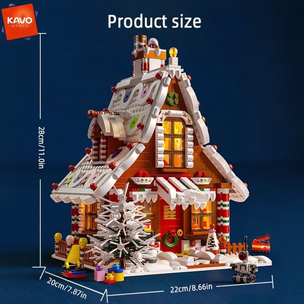 KAVOWORLD 1614PCS Christmas Gi - đánh giá và giá Home Fragrance Gingerbread