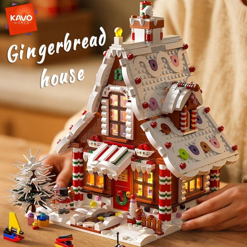 KAVOWORLD 1614PCS Christmas Gi - đánh giá và giá Home Fragrance Gingerbread