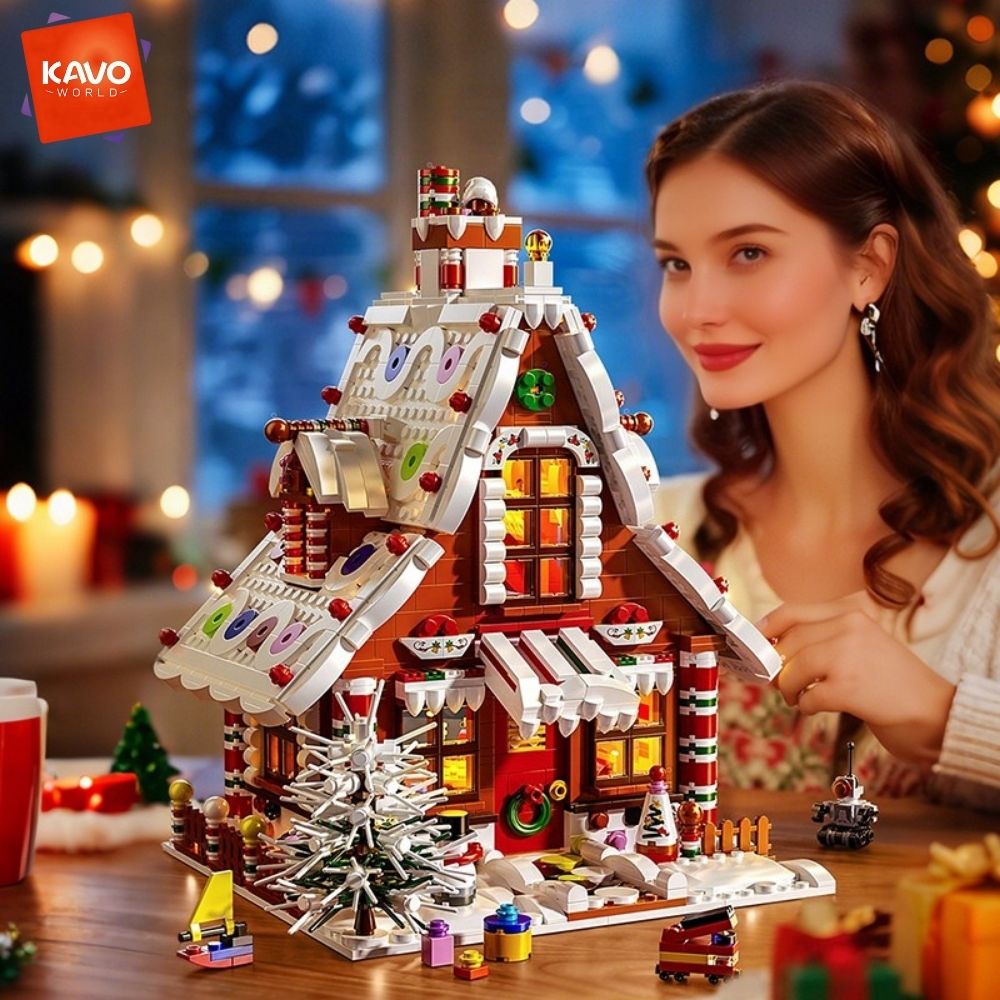 KAVOWORLD 1614PCS Christmas Gi - đánh giá và giá Home Fragrance Gingerbread
