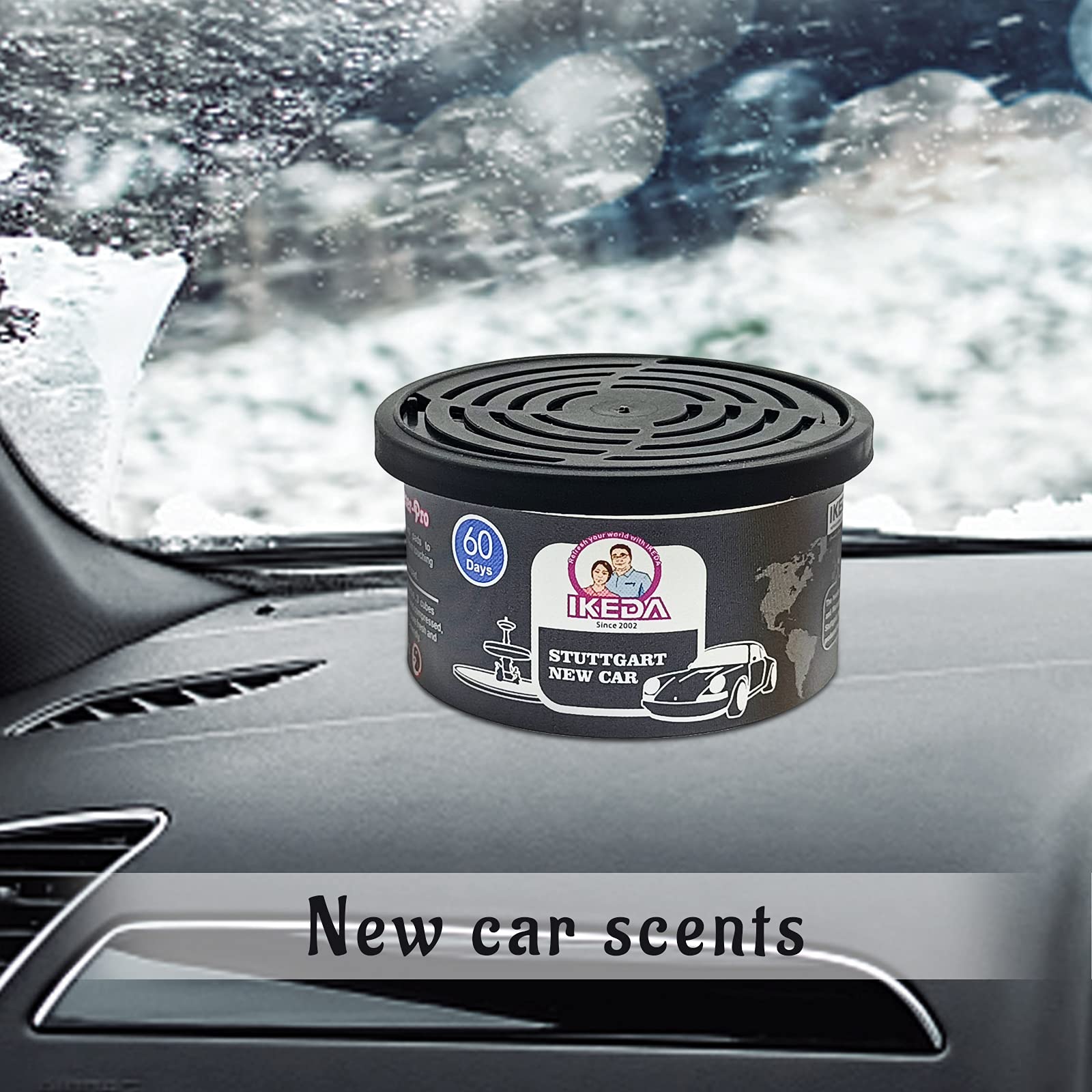Car Air Fresheners:  lemon Sce - đánh giá và giá Home Fragrance No 4