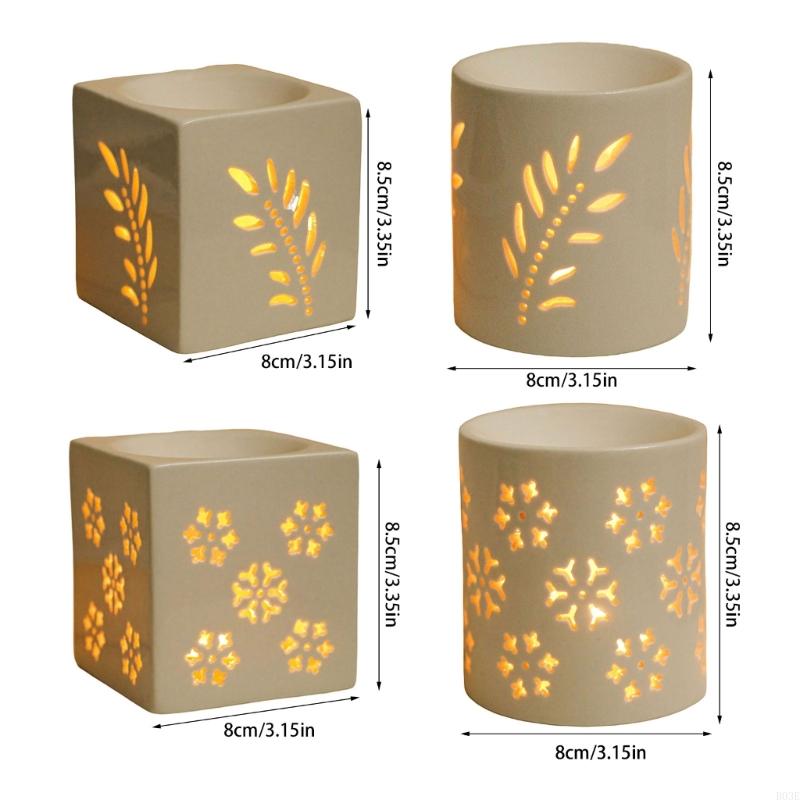 Tinh Dầu Sáp Tan Đầu Đốt Nước  - đánh giá và giá Home Fragrance Oil Burner