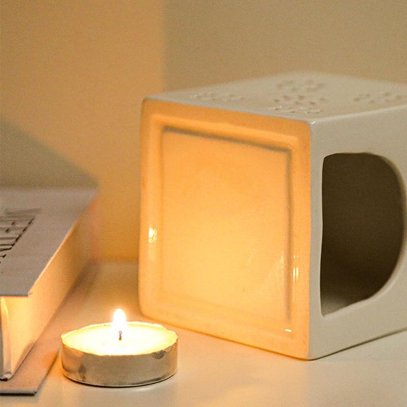 Tinh Dầu Sáp Tan Đầu Đốt Nước  - đánh giá và giá Home Fragrance Oil Burner
