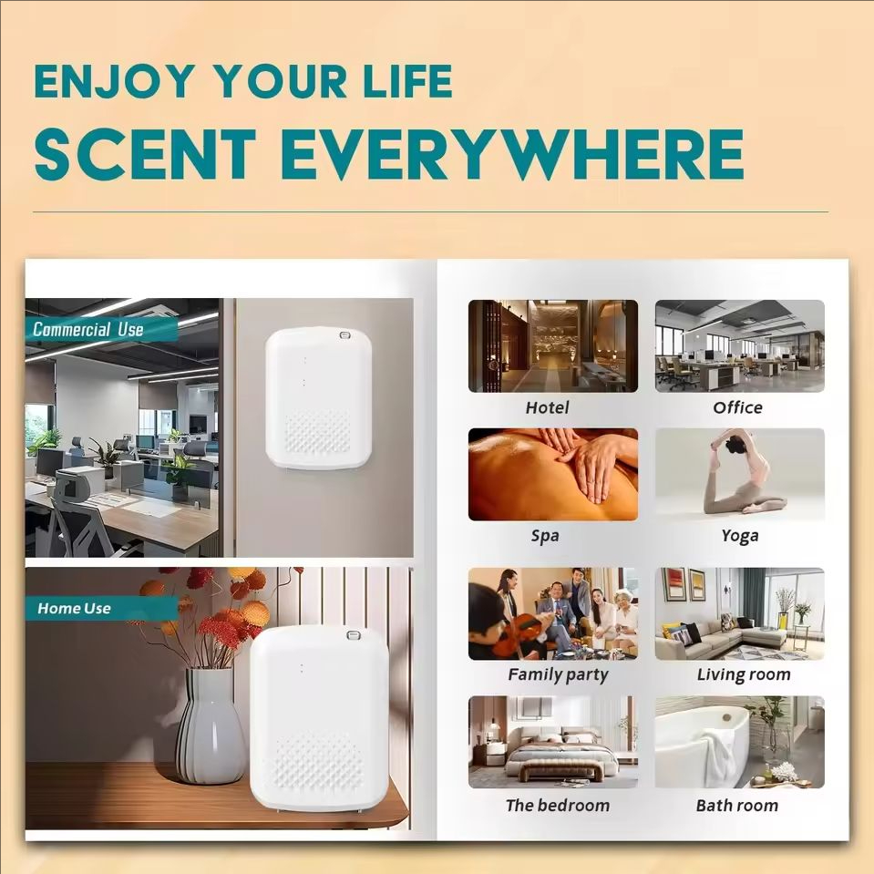 Fragrance Diffuser Aromatic Oi - đánh giá và giá Home Fragrance Diffuser Electric