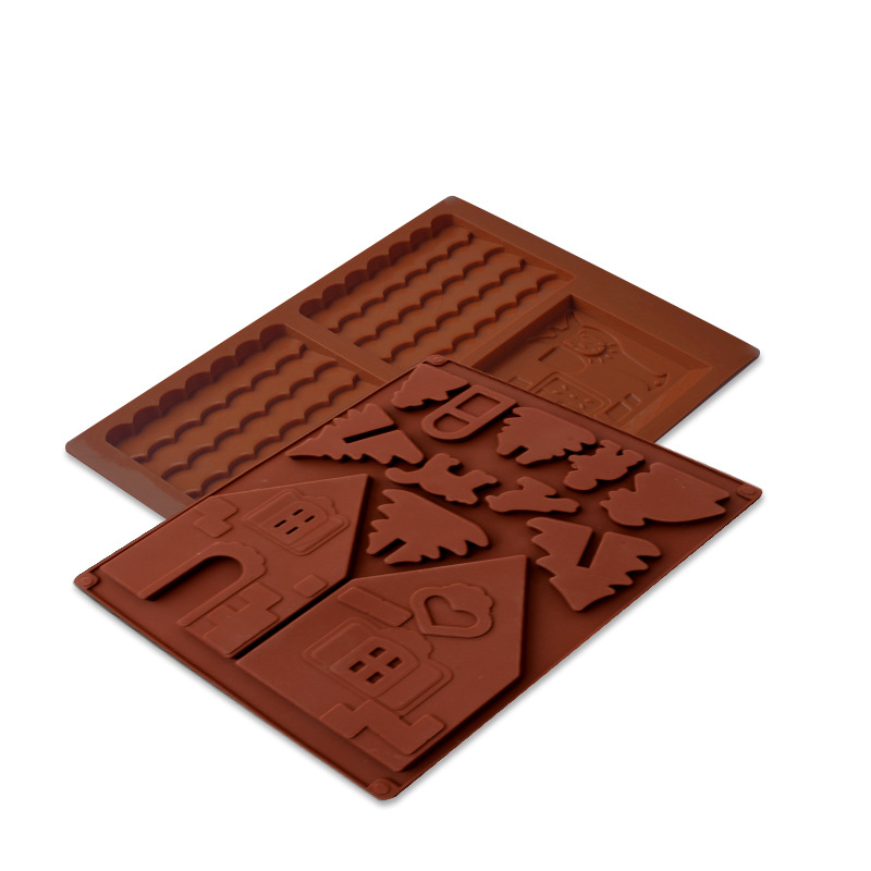 3D Christmas House Chocolate M - đánh giá và giá Home Fragrance Gingerbread