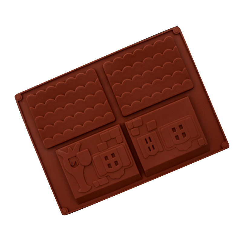 3D Christmas House Chocolate M - đánh giá và giá Home Fragrance Gingerbread