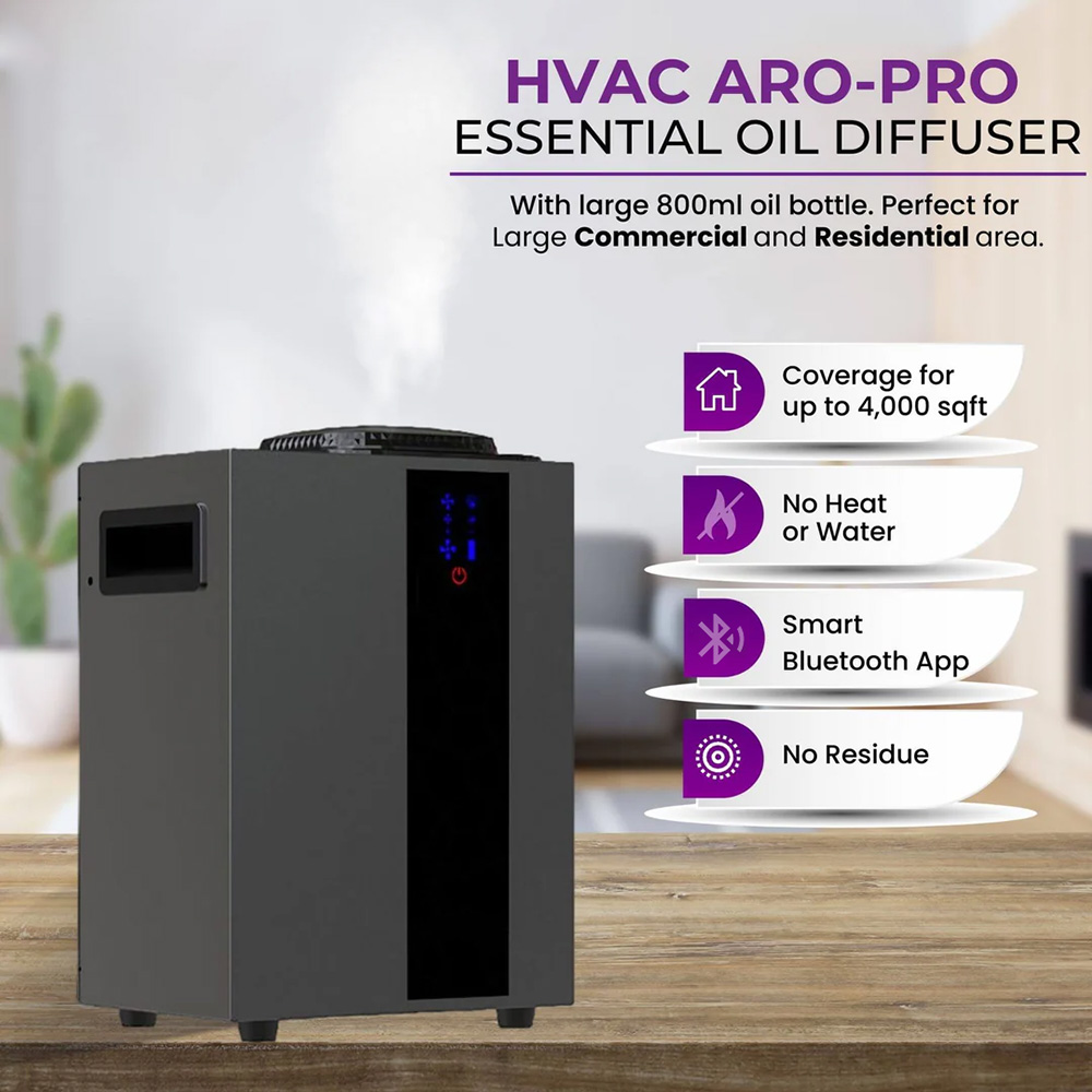 NAMSTE 4000m³ HVAC System Arom - đánh giá và giá Home Fragrance Diffuser Oil