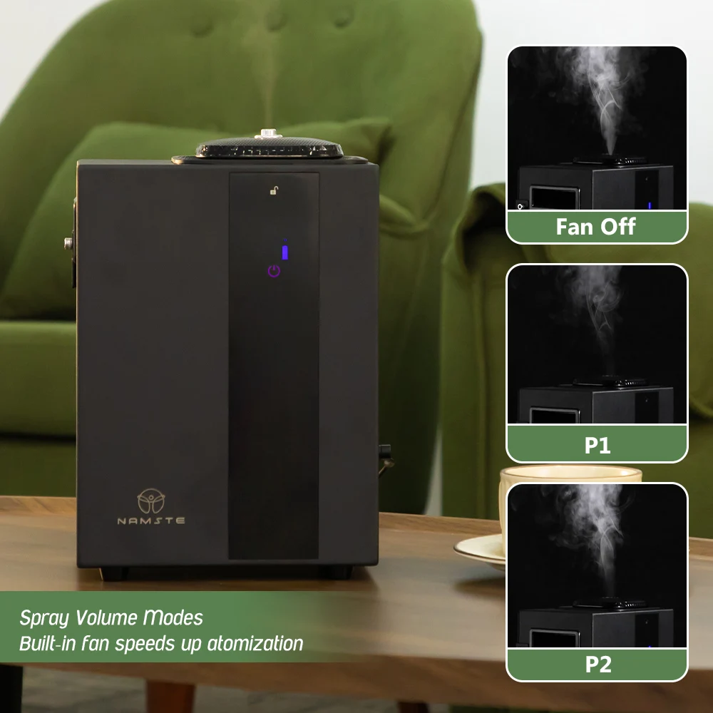 NAMSTE 4000m³ HVAC System Arom - đánh giá và giá Home Fragrance Diffuser Oil