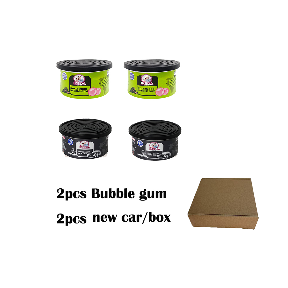 Car Air Freshener: Pack of Fou - đánh giá và giá Home Fragrance No 4