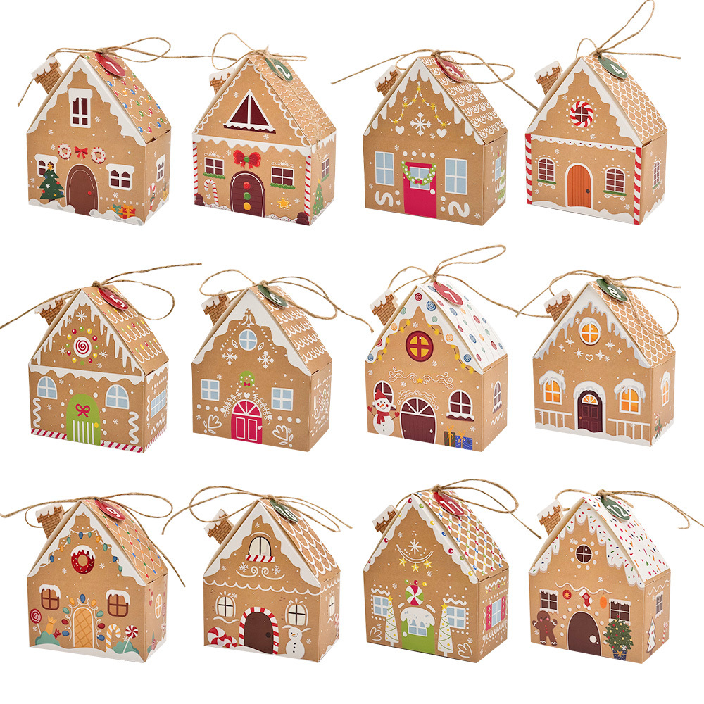 24Pcs Christmas Gingerbread Tr - đánh giá và giá Home Fragrance Gingerbread