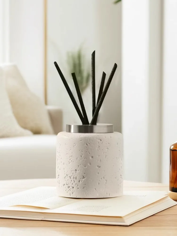 Natural Marble Aroma Diffuser  - đánh giá và giá Home Fragrance Aroma Set