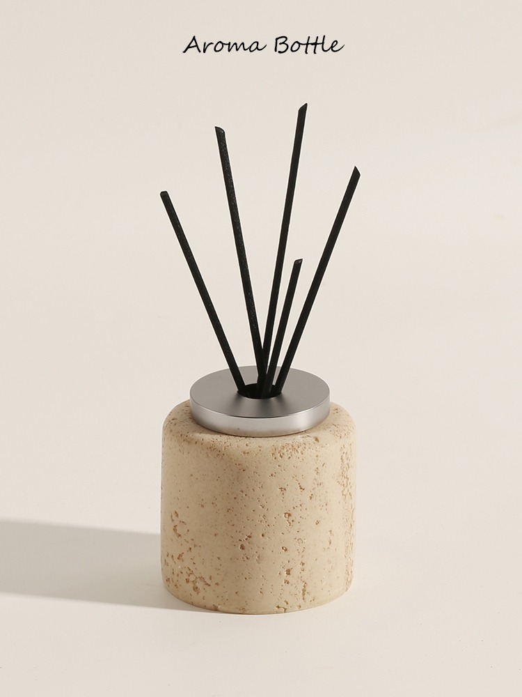 Natural Marble Aroma Diffuser  - đánh giá và giá Home Fragrance Aroma Set