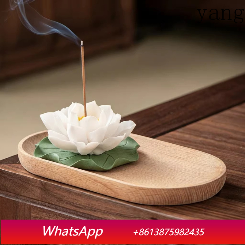 CX ceramic white lotus hand-pi - đánh giá và giá Home Fragrance White Lotus