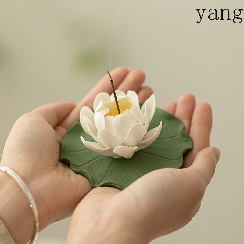 CX ceramic white lotus hand-pi - đánh giá và giá Home Fragrance White Lotus